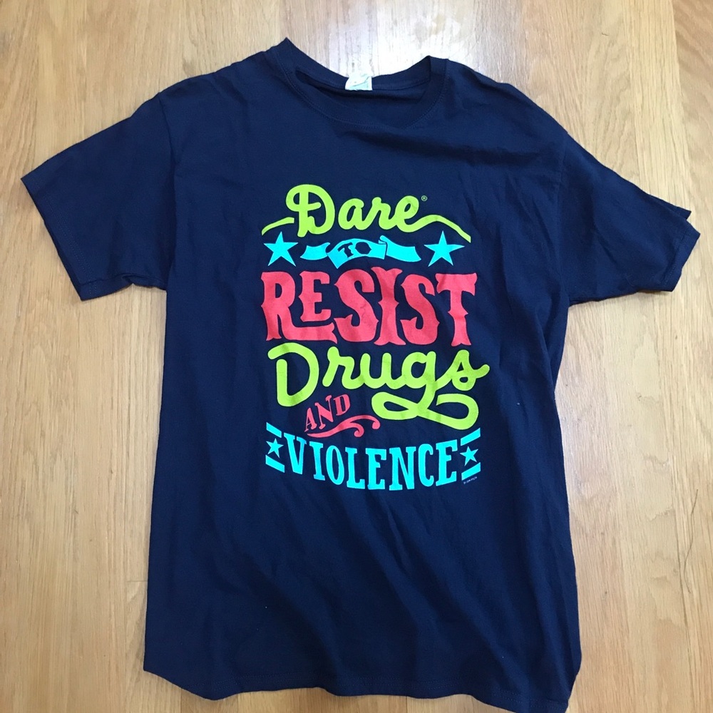 Vintage D.A.R.E. Tee